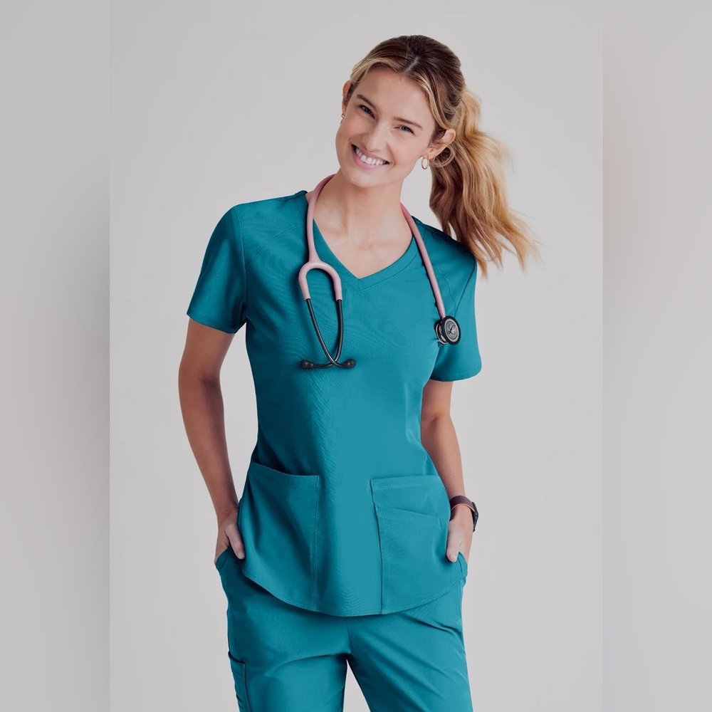 Skechers by Barco Scrub Top